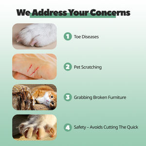 Pulidor eléctrico de uñas para mascotas, amoladora de uñas eléctrica para perros, cortaúñas mejoradas para amoladoras de uñas para perros - Product Image 5