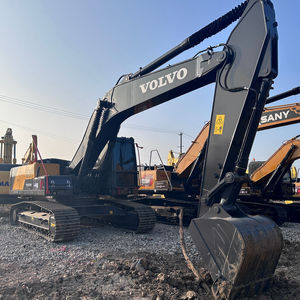รถขุดตีนตะขาบ Volvo EC240 มือสองคุณภาพสูง ขนาด 24 ตัน ระบบไฮดรอลิก พร้อมเครื่องยนต์ เกียร์ และปั๊มเดิมๆ ได้รับการรับรองมาตรฐาน CE - Product Image 1