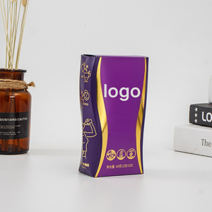 Boîtes d'emballage en papier personnalisées écologiques <span class=keywords><strong>pour</strong></span> café torréfié, café <span class=keywords><strong>moulu</strong></span>, impression en carton en papier sans danger <span class=keywords><strong>pour</strong></span> les aliments <span class=keywords><strong>pour</strong></span> l'affichage au détail - Product Image 2