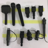 Prix d'usine – Manchon étanche noir NSN IP68 pour fibre optique sous-marine, diamètre de câble 3,0 mm, compatible 5G, garantie 5 ans