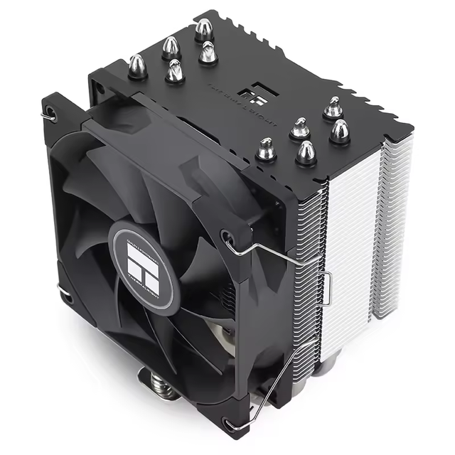 Thermalright AK90 High-Performance 5 Heatpipe CPU Cooler with LED for AM5/LGA1700 Gaming Desktop PCs