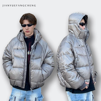 OEM&ODM Veste à capuche imperméable coupe-vent en toile avec fermeture éclair pour la randonnée, l'escalade, le ski, utilitaire, fonctionnelle, épaisse, chaude, avec rembourrage de qualité supérieure