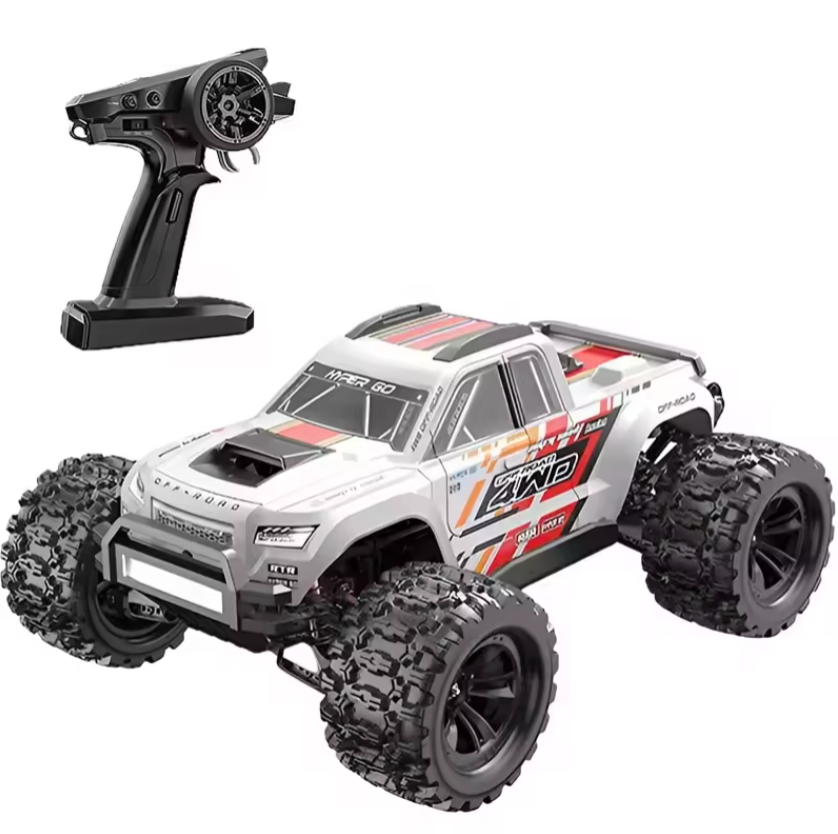 RCカー Amazon.com: MJX Hyper GO 10208 V2 1/10 RC Trucks 4X4