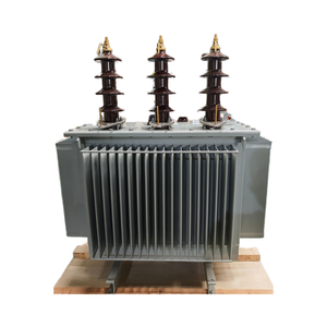 三相非晶合金高压电源中压高压变压器油浸100V至400V升压变压器 - Product Image 2