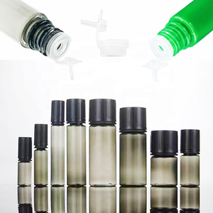 Flacon compte-gouttes en plastique PET inviolable pour enfant V2 avec sérigraphie Gamme 3ml-120ml pour médicaments et gouttes pour les yeux - Product Image 6