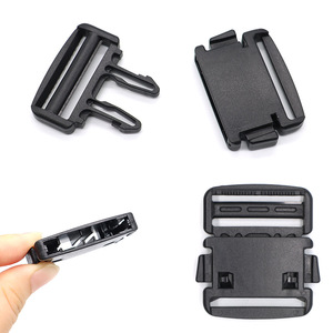 Boucle à pression en plastique réglable de 38 mm pour sacs à dos, sacs de plein air, accessoire de fixation pour sangles - Product Image 1