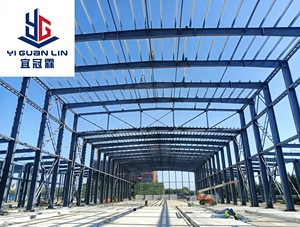 Edificio Metálico Comercial Personalizado, Estructura de Acero Prefabricada Ligera para Edificios de Gran Altura, Oficinas y Hoteles - Product Image 6
