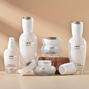 Cao Cấp Chăm sóc Da <span class=keywords><strong>Container</strong></span> Vòng Bao Bì 30G 50G Lọ Và Chai Thủy Tinh 40Ml <span class=keywords><strong>100Ml</strong></span> 120Ml Lotion Bơm Chai Tùy Chỉnh - Product Image 3