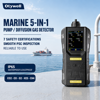Détecteur multi-gaz Otywell CO CO2 O2 H2S LEL pour navires marins