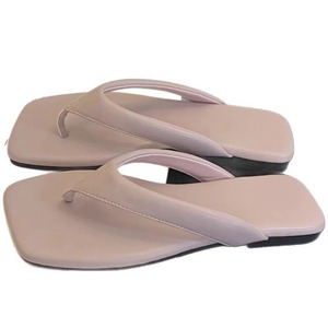Sandales plates pour femmes, grandes tailles, confortables, à <span class=keywords><strong>semelle</strong></span> épaisse en mousse, design varié, pour l'extérieur, printemps-été, vente en gros - Product Image 6