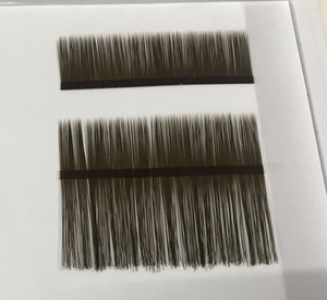 LashPlus etiquetas privadas Faux Mink Blonde marrón claro cejas bandejas para el cabello 0,07 0,10 extensiones de cejas - Product Image 5