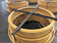 49-19.50/4.0 27.00-49 Tire for CAT 777 Off Highway Mining Dump Truck Wheel Rim 143-2135