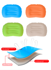 CHENYUE Cuscino Gonfiabile Personalizzato all'Ingrosso, Pieghevole, Portatile, Ultraleggero per Campeggio - Product Image 3