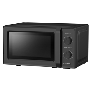 Forno a Microonde Grunkel 20 Litri 700W Nero Senza Grill - Product Image 1