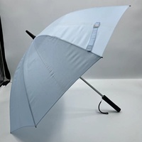 Parapluie de golf coupe-vent et anti-UV, pliable 8 baleines, grande taille, impression de logo, pour adultes, fabriqué en Chine