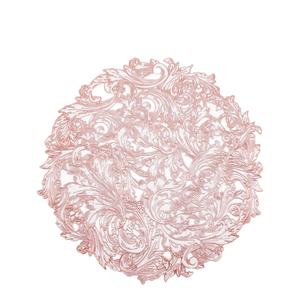 Sous-verres contemporains de luxe en PVC décoratifs pour la maison de cuisine de restaurant Conception creuse Coussinets de vente en gros - Product Image 1