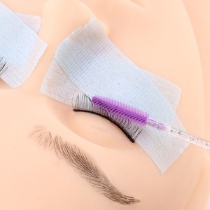 Brosse à mascara en silicone souple avec tige en cristal, brosse à cils, brosse à sourcils, applicateur professionnel pour extensions de cils, baguette à mascara en silicone pour salon - Product Image 3