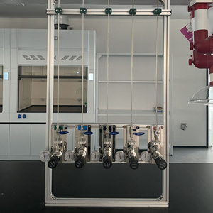 Solución Completa de Red de Gas para Laboratorios Universitarios, Central de Gas N2 O2 <span class=keywords><strong>H2</strong></span> C4H10 - Product Image 2