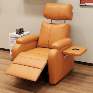 Best-selling Economical Manual Single Recliner <b>Chair</b> Black Casual Recliner <b>Chair</b> Suitable for Nail Salons - Product Image 3