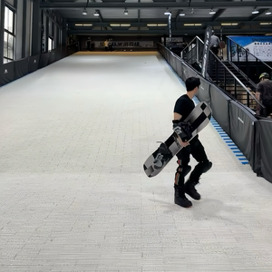 Легкоустанавливаемый коврик для сухого горнолыжного спорта от китайского производителя для использования в помещении и на улице - Product Image 6