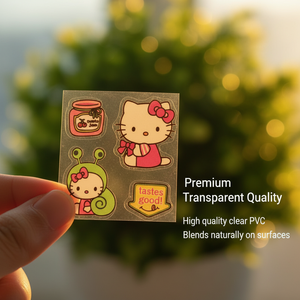 Cute cartoon-themed washi tape, DIY washi tape, gift boxes, creative decorative <b>stickers</b> for students and children - Product Image 2