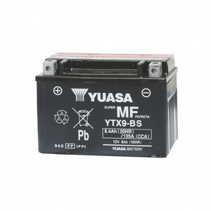 Nouvelle batterie de moto Yuasa YTX9-BS 12V 8Ah 99.84Wh 135A CCA sans entretien - Product Image 3