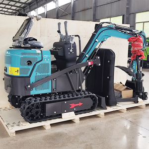 Mini-excavatrice de 0,8, 1,0, 1,2, 1,5 et 2,0 tonnes, homologuée CE EPA, petite pelle sur chenilles pour le marché européen et américain, moteur Kubota en option - Product Image 6