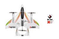Fqwl Toys X450 2.4Ghz, Mini avion planeur télécommandé à 6 axes, jouets po pour enfants