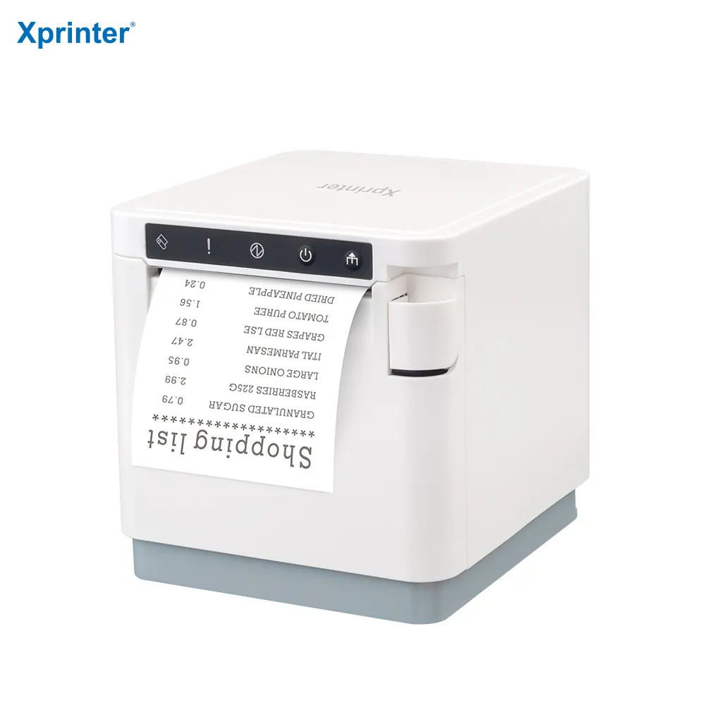 Xprinter Wholesale 80mm Thermal Receipt Printer With Bluetooth WIFI For Restaurant POS Printer XP-T890H