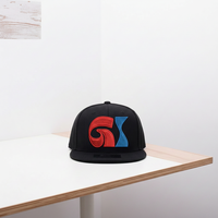 Chapeau en toile unisexe brodé style hip-hop européen et américain, marque GI, modèle GI-99, protection solaire extérieure pour adultes, vente chaude