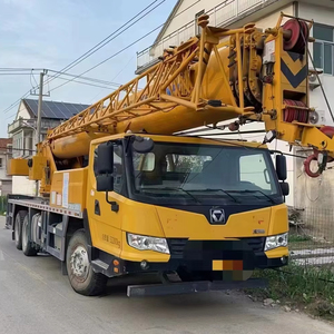 2019 ans de prix abordable utilisé 25 tonnes 80% nouvelle <span class=keywords><strong>grue</strong></span> mobile XC-MG <span class=keywords><strong>grue</strong></span> de <span class=keywords><strong>camion</strong></span> originale QY25K5 - Product Image 1