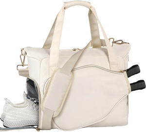 Sport Oxford Tissu Pickleball Paddle <span class=keywords><strong>Sac</strong></span> <span class=keywords><strong>De</strong></span> Transport Avec Compartiment À Chaussures Court Duffle Dames Raquette Pickle Ball Raquette <span class=keywords><strong>Sac</strong></span> <span class=keywords><strong>De</strong></span> Plein Air - Product Image 1