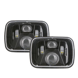 Faros Delanteros LED DOT de 5x7 Pulgadas <span class=keywords><strong>para</strong></span> <span class=keywords><strong>Mazda</strong></span> <span class=keywords><strong>B2200</strong></span> 1982-1993, <span class=keywords><strong>Accesorios</strong></span> <span class=keywords><strong>para</strong></span> Camioneta B2600 87-93, <span class=keywords><strong>para</strong></span> <span class=keywords><strong>Mazda</strong></span> RX7 1986-1991, GLC 1981-1985 - Product Image 5