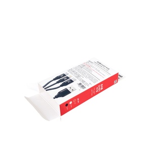 Nueva Caja de Empaque para Cable de Datos USB, para Cables de Carga de Productos Electrónicos - Product Image 5