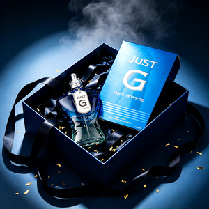 <span class=keywords><strong>Parfum</strong></span> pour <span class=keywords><strong>homme</strong></span> Lovali Wholesale Gradient Blue Glass Bottle <span class=keywords><strong>Gentleman</strong></span>, utilisation quotidienne, 100 ml, EDP, arôme masculin charmant. - Product Image 2