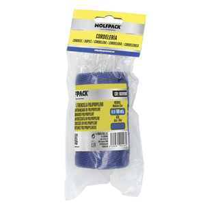 Corda Intrecciata in Polipropilene Blu (Bobina da 100 Metri) - Product Image 5