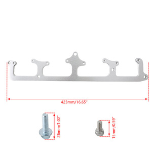 Auso-Racing Ignition Coil <b>Bracket</b> Aluminum Alloy Universal Fit For LS Engine Upgrade Mounting Kit - Product Image 2