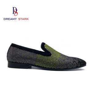 Chaussures Oxford de mariage pour hommes en cuir véritable, faites à la main, légères et confortables, avec logo personnalisé, collection Printemps-Automne, modèle Dreamy - Product Image 4