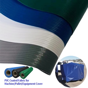 Lona de PVC Resistente a Desgarros, 0.5mm 610Gsm, Rollo Impermeable y Retardante de Llama, <span class=keywords><strong>para</strong></span> Remolques de Caballos - Product Image 1