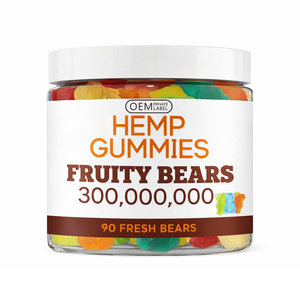 Gomitas de extracto de cáñamo premium de marca privada, dulces de cáñamo premium para adultos, no aptos para mujeres embarazadas - Product Image 1