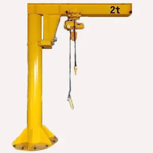 2ton 3ton Lifting Equipment Cantilever Jib Crane 500kg Slewing Arm Crane