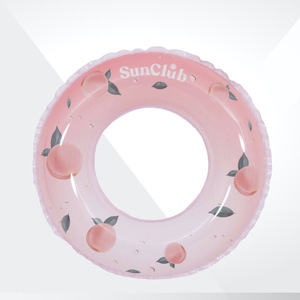 Beckon Custom Summer Donut Swimming Rings, anneaux de natation gonflables en PVC épaissi et résistant pour la plage, pour événements de marque - Product Image 3