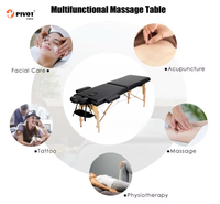 Hochwertiges Pilates-Gerät Verstellbare Holz-Spa-Massageliege Pilates-Reformer für Schönheitstherapie & Sportrehabilitation
