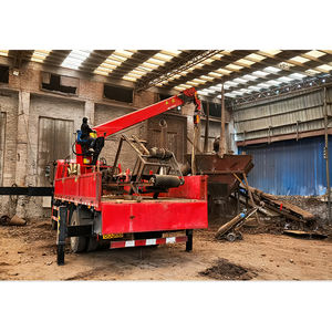 Grúa Hidráulica de Brazo Articulado de Alta Eficiencia con Certificación CE, Altura de Elevación de 16 m, 220 kNm, con Bomba y Motor para Maquinaria de Construcción - Product Image 2