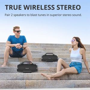 Bangmax Tronsmart 3 Way Party Speaker 6.5 Inch Woofer V5.0 IPX7 Waterproof Portable Outdoor Speaker RGB LED Light - Product Image 3