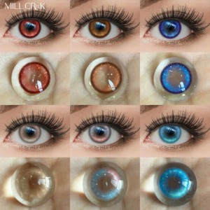 Haipurecon alta calidad nuevo cosmético suave lentes <span class=keywords><strong>de</strong></span> contacto <span class=keywords><strong>de</strong></span> belleza maquillaje <span class=keywords><strong>de</strong></span> Color rojo azul Natural 40% contenido <span class=keywords><strong>de</strong></span> <span class=keywords><strong>agua</strong></span> 14,5mm <span class=keywords><strong>de</strong></span> diámetro - Product Image 6