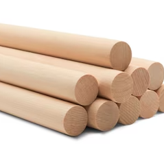 Bordures de jardin en bois (style rondin) - Product Image 3