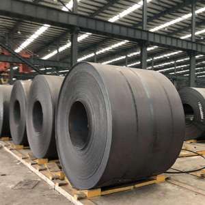 Factory Sale ASTM A36 A283 Q235 Q345 S235jr Hot Rolled Carbon Steel Coil for <b>Building</b> <b>Material</b> - Product Image 2