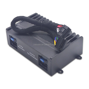 Amplificateur de navigation Android DSP pour <span class=keywords><strong>voiture</strong></span>, égaliseur 50W 4 canaux, amplificateur de radio de <span class=keywords><strong>voiture</strong></span> à grand écran Android, amplificateur de basses classe AB 50W 4 canaux - Product Image 1