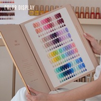 ZRKGEL Kit de vernis gel 160 couleurs Ladai, très populaire, avec grand échantillon de couleurs, pour professionnels des ongles, haute pigmentation, sans TPO ni HEMA